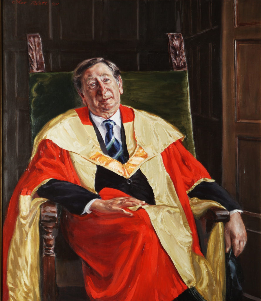 David Patterson portrait